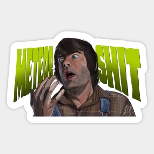 Creepshow: Meteor Sh*t Sticker